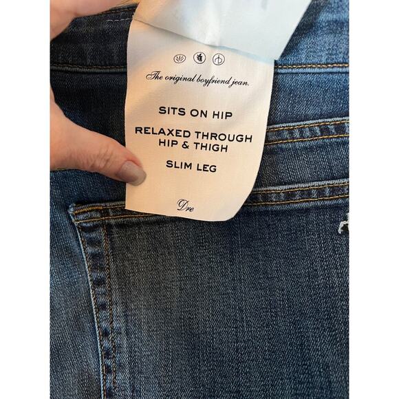 NWT Rag & Bone Original Boyfriend Jean, Low Rise Slim Boyfriend Size 32 - Picture 6 of 6